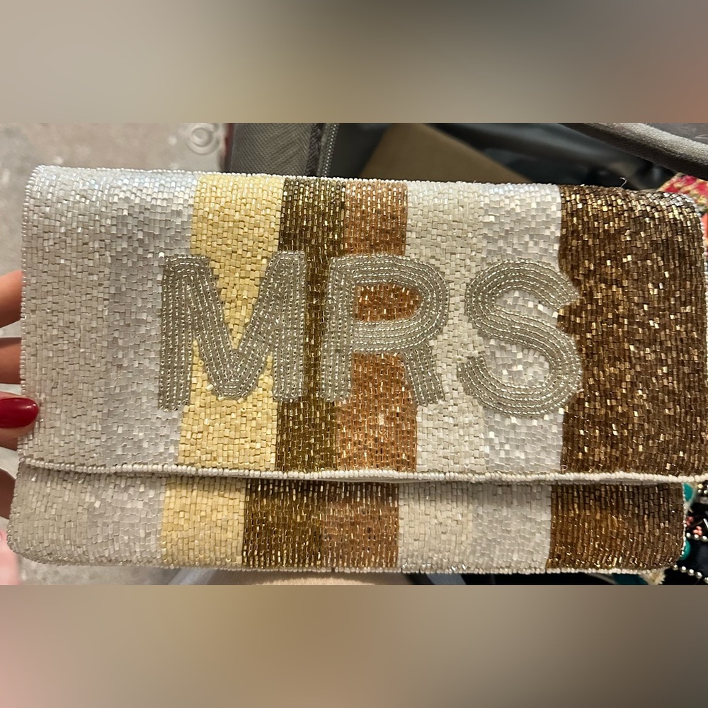 Beaded Mrs. Clutch